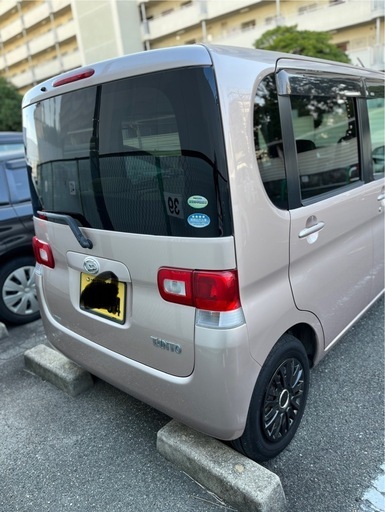 週末限定コミコミ価格タント激安！車検長い (なお) 荒本のタントの中古