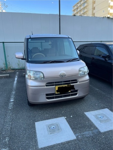 週末限定コミコミ価格タント激安！車検長い (なお) 荒本のタントの中古