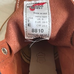 ＊購入者決定＊レッドウィング　ブーツ　25センチ の画像