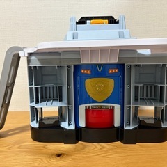 トミカ ぐるっと変形！DXポリスステーションの画像