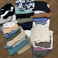 婦人 レディース服 30点 サイズバラバラ 夏物 冬物MIX 50点に変更も可の画像