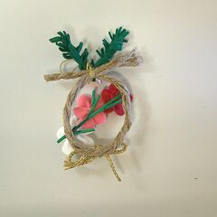 【ハンドメイド】オリジナルしめ飾り⑥の画像