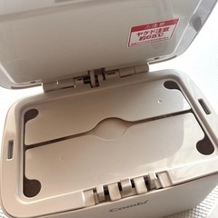 【美品】コンビ　おしりふきウォーマーの画像