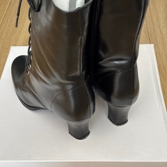 ブーツ 25cm 袴用にもの画像