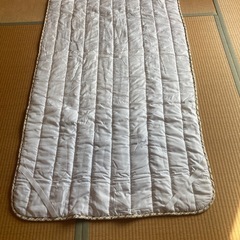 ボアー敷パッド　新品　未使用！の画像