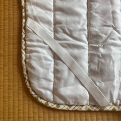 ボアー敷パッド　新品　未使用！の画像