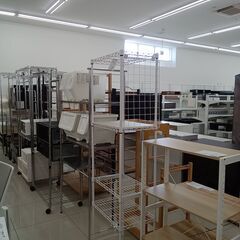 ★リユースのサカイ日立店★HJ8248  ラック ホワイト H179×D36×W55 クリーニング済み の画像