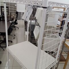 ★リユースのサカイ日立店★HJ8248  ラック ホワイト H179×D36×W55 クリーニング済み の画像