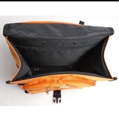 presaveプレセーブ 多機能ランドセル 防災/軽量/大容量 オレンジ 赤の画像