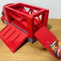 【希少】カーズ トミカ マック トレーラー ラジコン リモートコントロール【動作確認済み】の画像