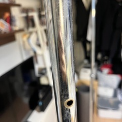 【受け渡し決定】ニトリ　ハンガーラックの画像