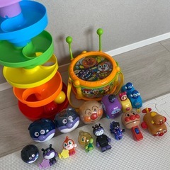 アンパンマンおもちゃの画像