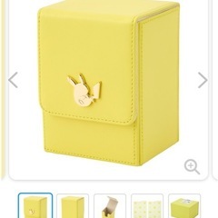 ポケモンカード  PSA鑑定品セット ＋ 本革デッキケース（ピカチュウ）の画像