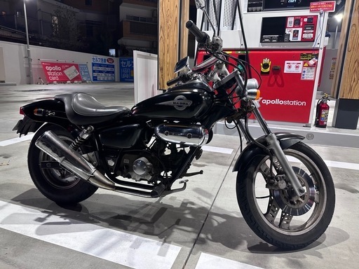 [値下げ可能] 実働　セル1発　ホンダ　マグナ50 AC13 原付　50cc