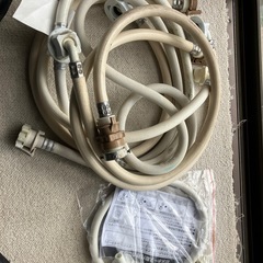 洗濯機シャープes-fg60f中古の画像