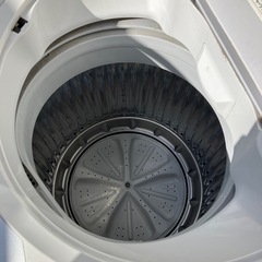 洗濯機シャープes-fg60f中古の画像