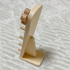 木製　カタカタおもちゃの画像