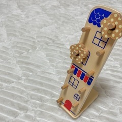 木製　カタカタおもちゃの画像