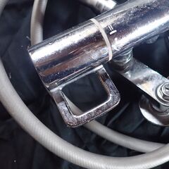 ♪♪5V123 TOTO 壁付サーモスタット混合水栓 TMHG40B4B シャワーヘッド 蛇口 浴室混合栓 風呂♪♪の画像