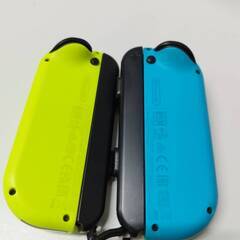 Nintendo Switch Joy-Con ストラップセット！ ネオンブルー/ネオンイエロー/コントローラーの画像