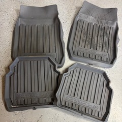 ゴードンミラー　PVC 防水フロアマット 前後1台分の画像