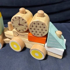 プルトレイン　引っ張るおもちゃ　　の画像