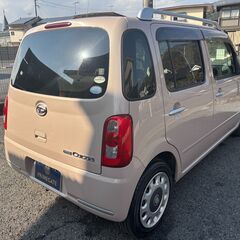 【総額コミコミ】広島発プライムゲート24年ミラココア　プラスX　車検令和９年２月１４日　社外ナビ　バックカメラ　ドラレコ　ETC　フロントフォグライト　ルーフレール　スマートキー　プライバシーガラス　タイミングチェーン　取説　保証書　ディーラー整備点検記録簿完備　修復歴無し　ディーラー系オートオークション仕入　軽自動車　格安の画像