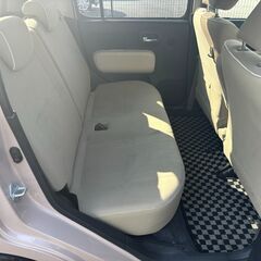 【総額コミコミ】広島発プライムゲート24年ミラココア　プラスX　車検令和９年２月１４日　社外ナビ　バックカメラ　ドラレコ　ETC　フロントフォグライト　ルーフレール　スマートキー　プライバシーガラス　タイミングチェーン　取説　保証書　ディーラー整備点検記録簿完備　修復歴無し　ディーラー系オートオークション仕入　軽自動車　格安の画像