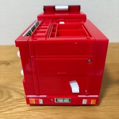 トミカ ワールド ぴゅぴゅっと消火!おしごと変形消防署 消防車 はたらく車の画像