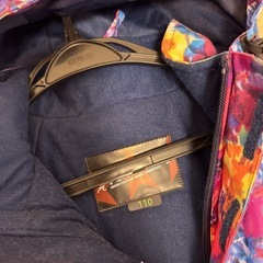 スキーウェア　110cmの画像