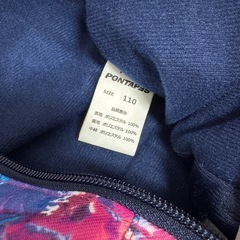 スキーウェア　110cmの画像