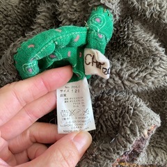 CHIP TRIP　ポンチョ　マント　120cmの画像