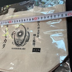 新潟コシヒカリ　ランチエコバッグの画像