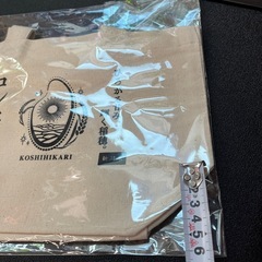 新潟コシヒカリ　ランチエコバッグの画像