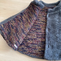 CHIP TRIP　ポンチョ　マント　120cmの画像