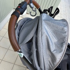 美品 アップリカ ラクーナクッション ベビーカー の画像