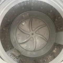 【無料】洗濯機　屋根付き屋外で使用　の画像