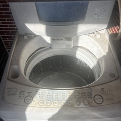 【無料】洗濯機　屋根付き屋外で使用　の画像