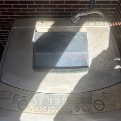 【無料】洗濯機　屋根付き屋外で使用　の画像