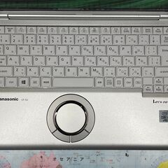 F61　極美品 レッツノート CF-SV9 LTE 12.1型 Office2024　ノートパソコン　軽量　高性能の画像