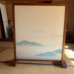 2種類に入れ替え可能‼️ ついたてが
今月中ですの画像