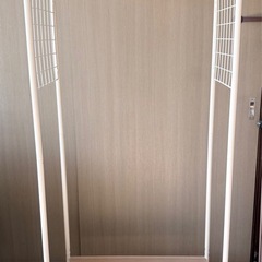 【引渡決定】アイリスオーヤマ　ハンガーラック スリム　パイプハンガー  幅64cmの画像