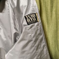 【引取限定】[クロダルマ] 作業服 軽量防寒ジャンパー 54505シルバー　Lサイズ 値下げしました！！の画像