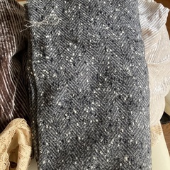 生地　未使用生地　古い生地　数点の画像