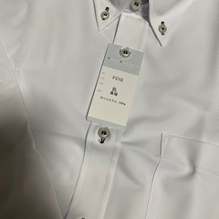 鳩サクラ HATOSAKURA ワイシャツ カッターシャツ ノンアイロン B体Lの画像