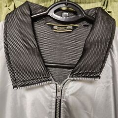 【引取限定】[クロダルマ] 作業服 軽量防寒ジャンパー 54505シルバー　Lサイズ 値下げしました！！の画像