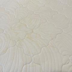 【マットレス】シングルサイズ.アイリスオーヤマ.ポケットコイル.多少のよごれ有り.状態良好の画像