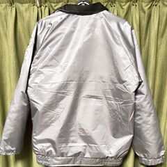 【引取限定】[クロダルマ] 作業服 軽量防寒ジャンパー 54505シルバー　Lサイズ 値下げしました！！の画像