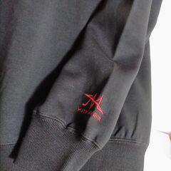 朝倉未来 プロデュース マタンアヴニール MATIN AVENIR トレーナー スウェット 新品未使用 L 黒 メンズ レディース 人気デザイン 251128-2Tの画像