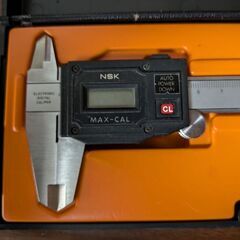 MAX-CAL 150cmデジタルノギス測定器　中古の画像